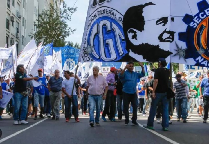 Pablo Romá: “La CGT hoy en día está tomando el mando del peronismo”