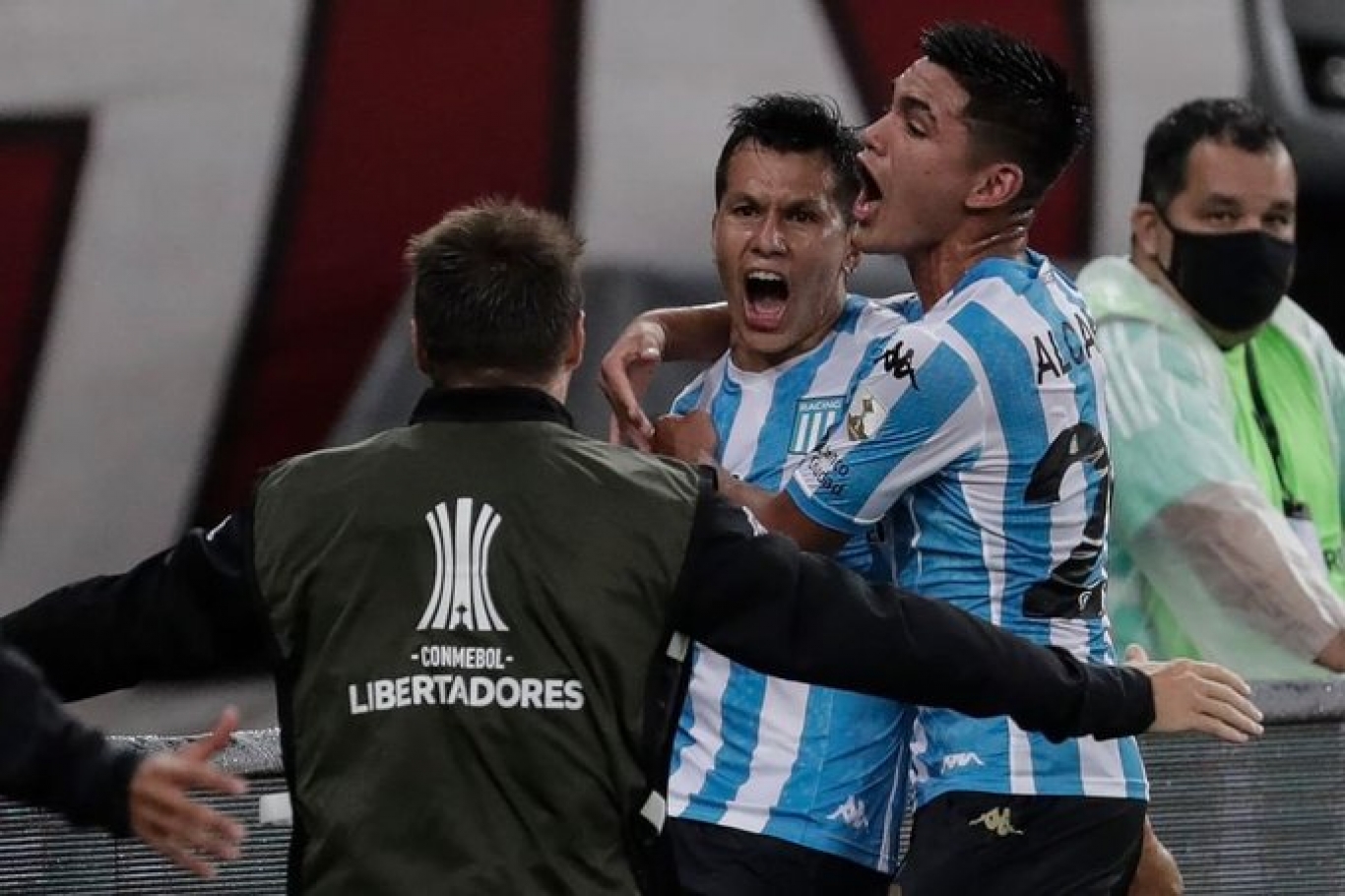 Maracanazo de Racing en Brasil: eliminó a Flamengo y se metió en cuartos de final de Libertadores