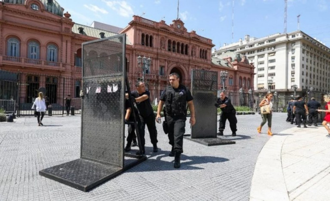 El Gobierno trabaja en un megaoperativo de seguridad por si la Selección decide ir a la Casa Rosada