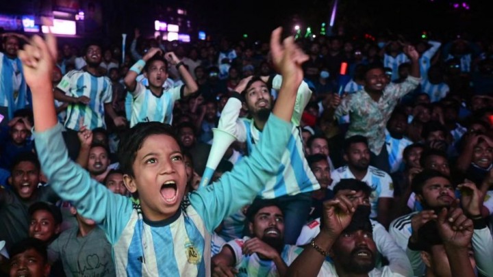 "Cuando nuestra gente vió el Mundial en 1986 se enamoró de Maradona", Mohammed Nehal Abedin Tomay