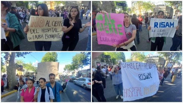 Milei cierra guardias del Hospital de Salud Mental Laura Bonaparte