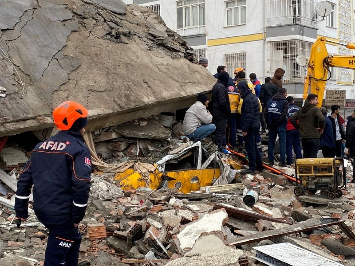 "Cuando llegamos nos dijeron que nos preparemos para ver el apocalipsis"