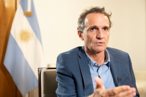 &quot;Cristina no necesita candidaturas para ejercer su liderazgo&quot;, Gabriel Katopodis