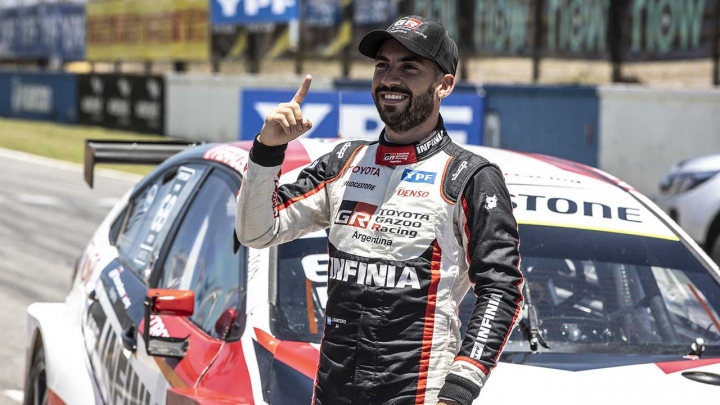 ‘‘Me siento muy cómodo en el equipo y estoy en un gran momento personal y deportivo”, Julián Santero