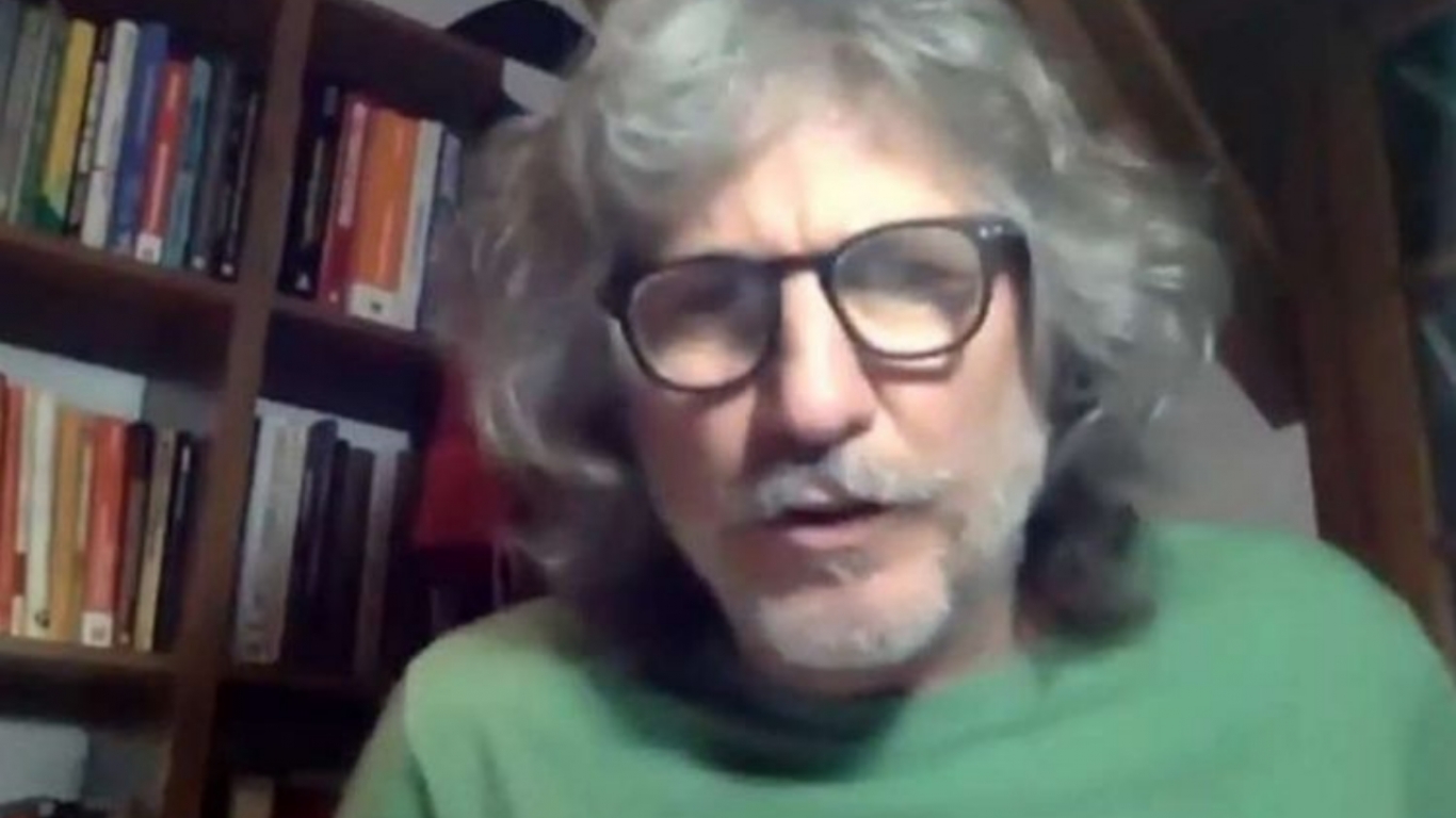 "Se trata de una materia optativa dentro de la carrera de Comunicación. Hay otros invitados a disertar, no es que Boudou da un taller" Daniel Rosso