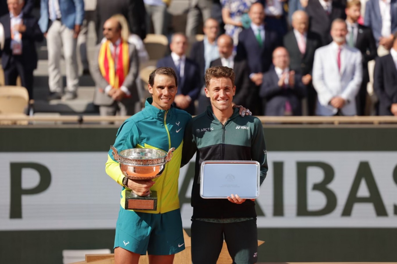 Rafael Nadal en Argentina: arranca la preventa de entradas para el partido que disputará con Casper Ruud