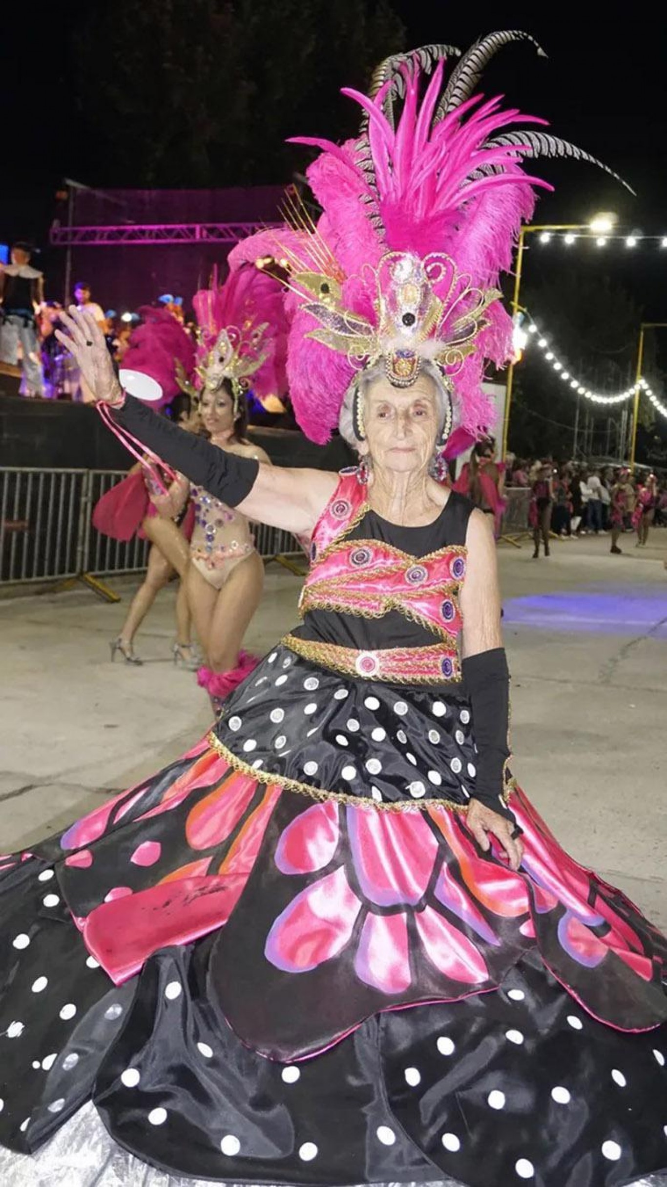 "Entro al carnaval y me transformo", Carmen Tortone