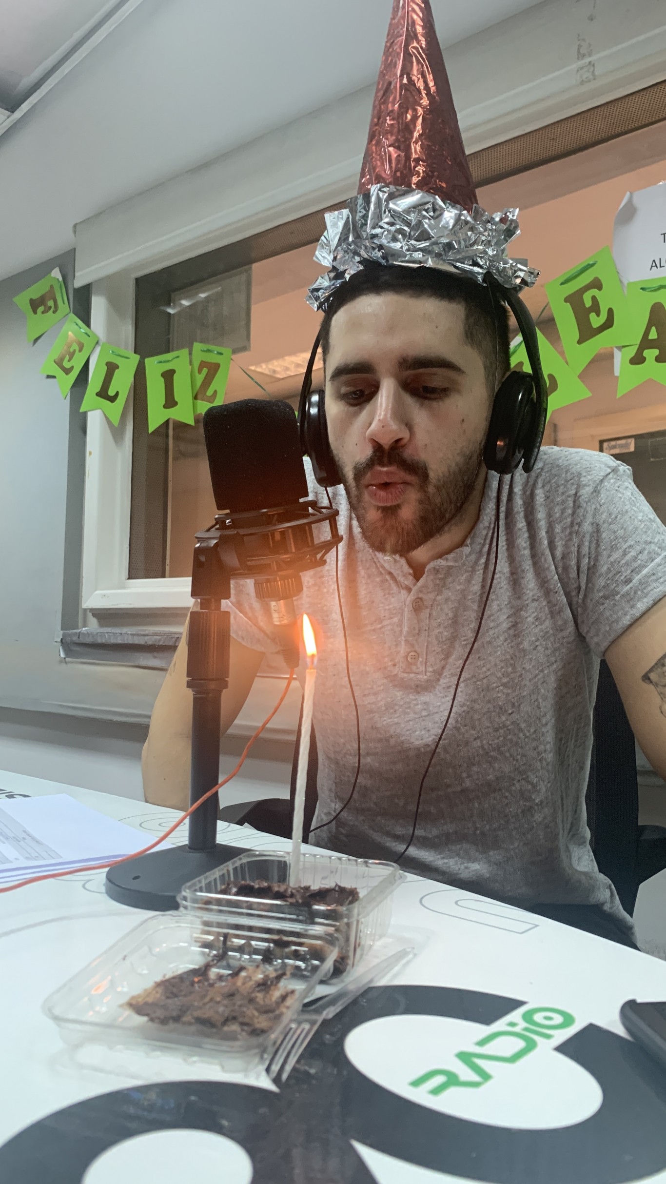 Festejamos en vivo el cumple de Fede PopGold!