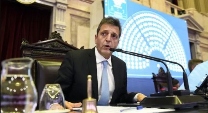 "Cumplimos con el objetivo: que el 90% de los trabajadores no pague ganancias", Sergio Massa en Hagamos algo con esto