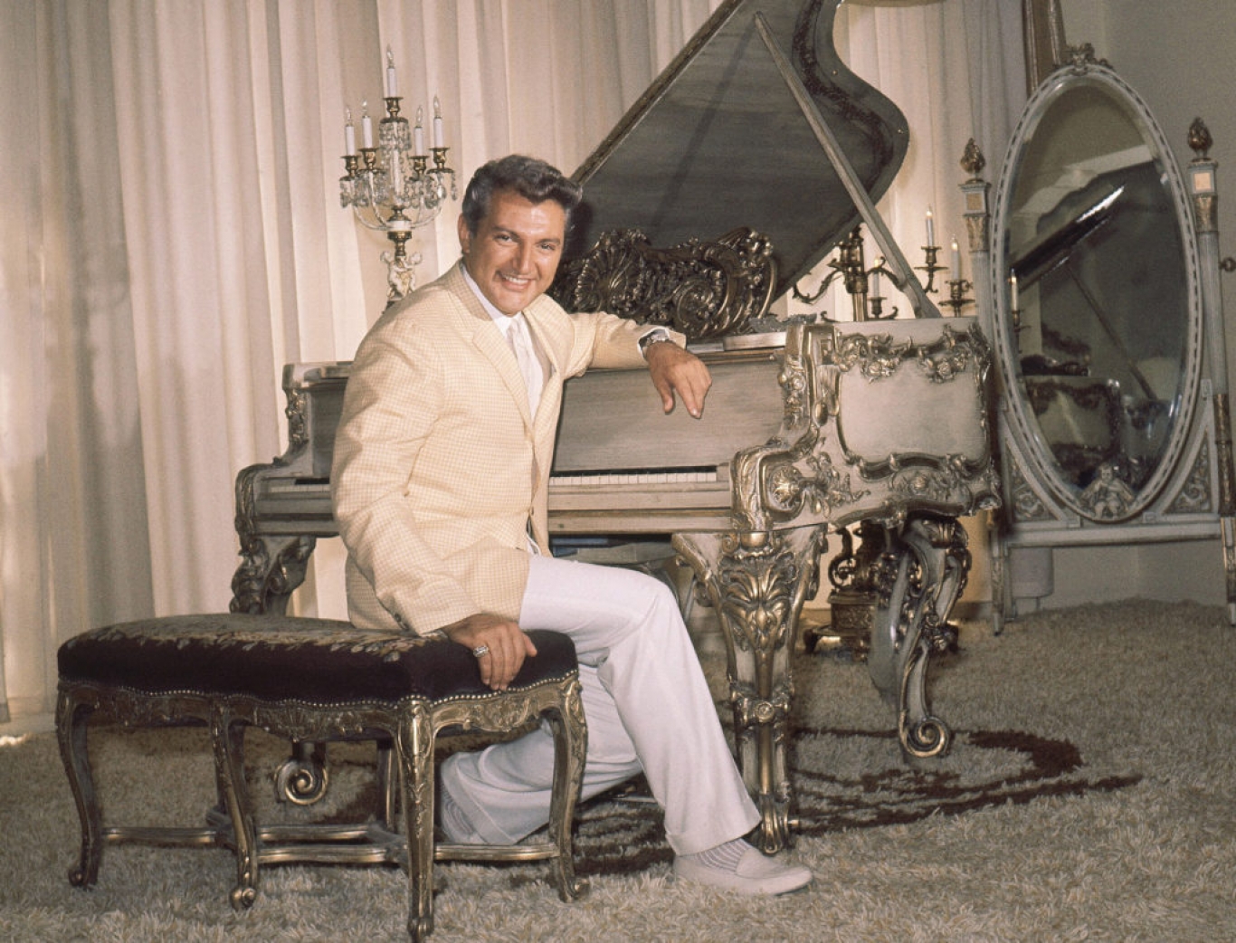 Liberace, el emperador del Kitsch