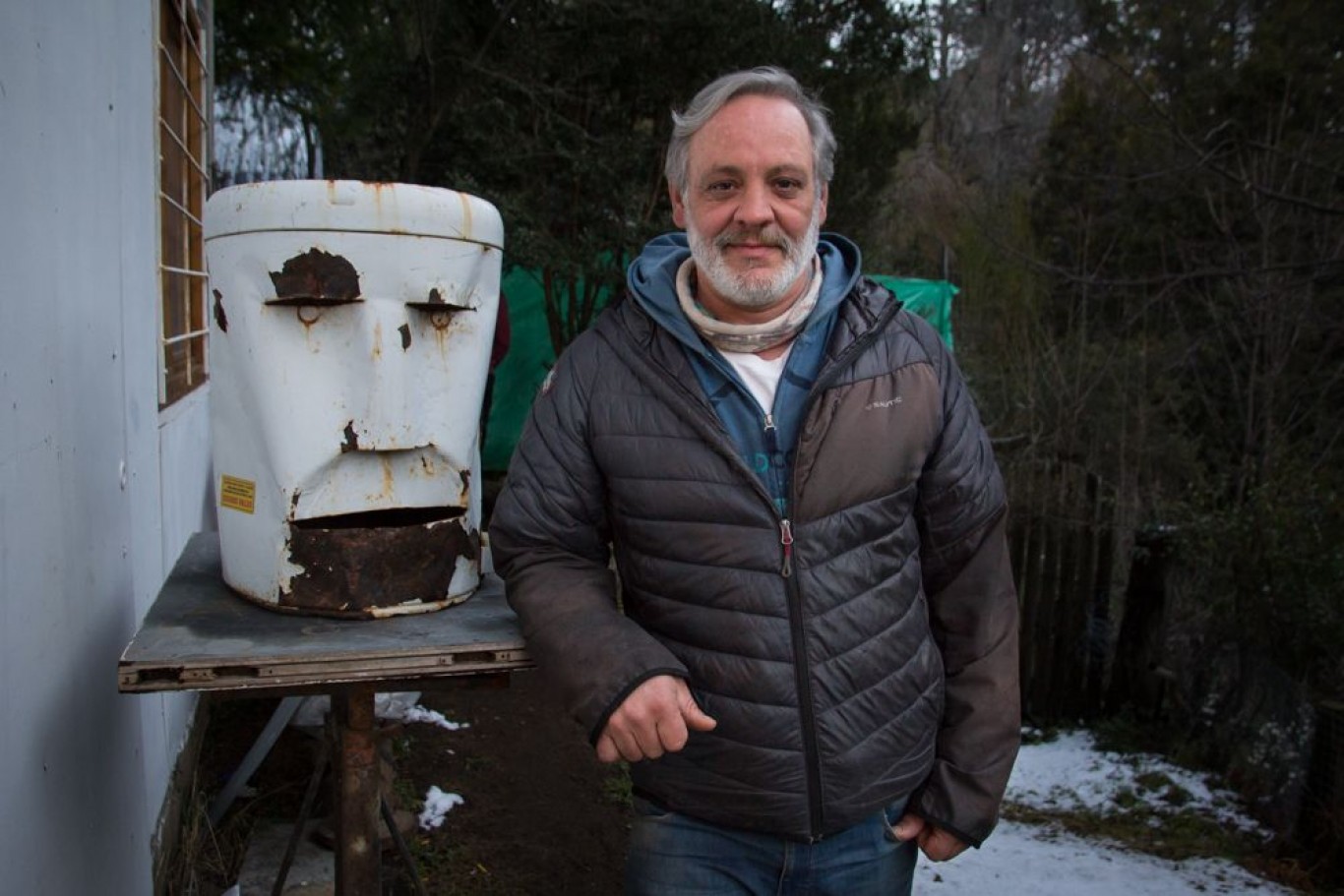 "Diseñé una realidad para chicos y otras personas que viven en barrios vulnerados". David Varano