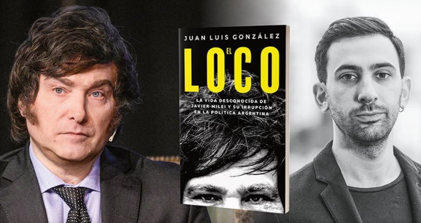 Juan Luis González: “El rasgo que más lo define a Milei no es la bronca que muchos le atribuyen sino la soledad”