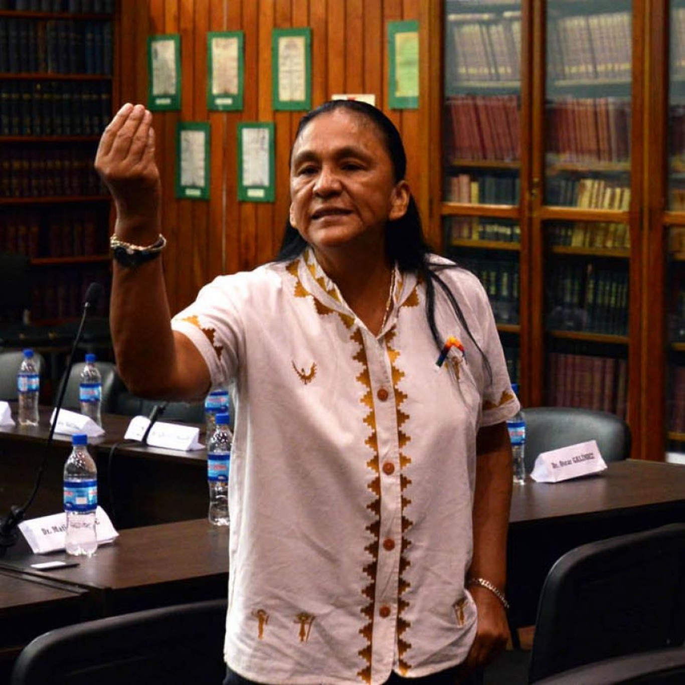 "Los hombres que gobiernan la justicia son los que se equivocan y en este caso la Corte Suprema convierte a la justicia en un partido político".