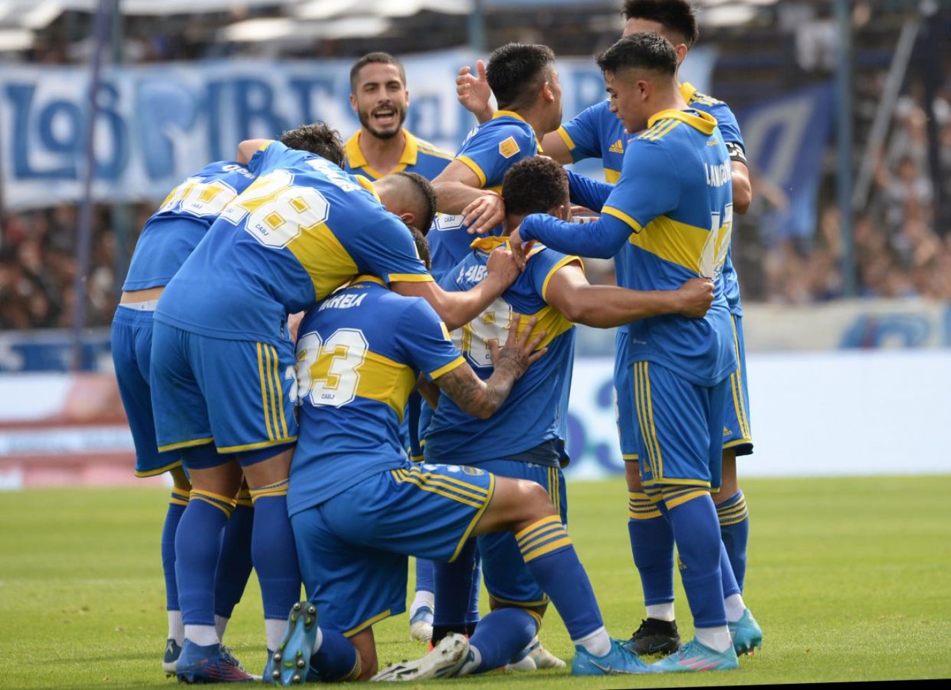 Boca le ganó a Gimnasia y depende de sí mismo para ser campeón de la Liga Profesional