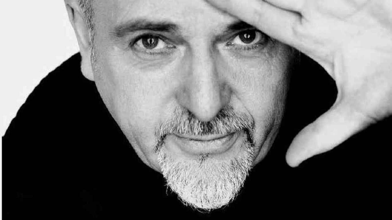 Peter Gabriel, veinte años después.