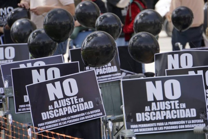 Pablo Miranda Armonía: "El aumento para personas discapacitadas está muy por debajo de la inflación"