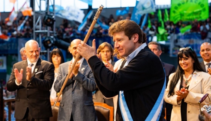 "El decreto del Presidente trae muchísima esperanza para Tierra del Fuego...", Gustavo Melella.