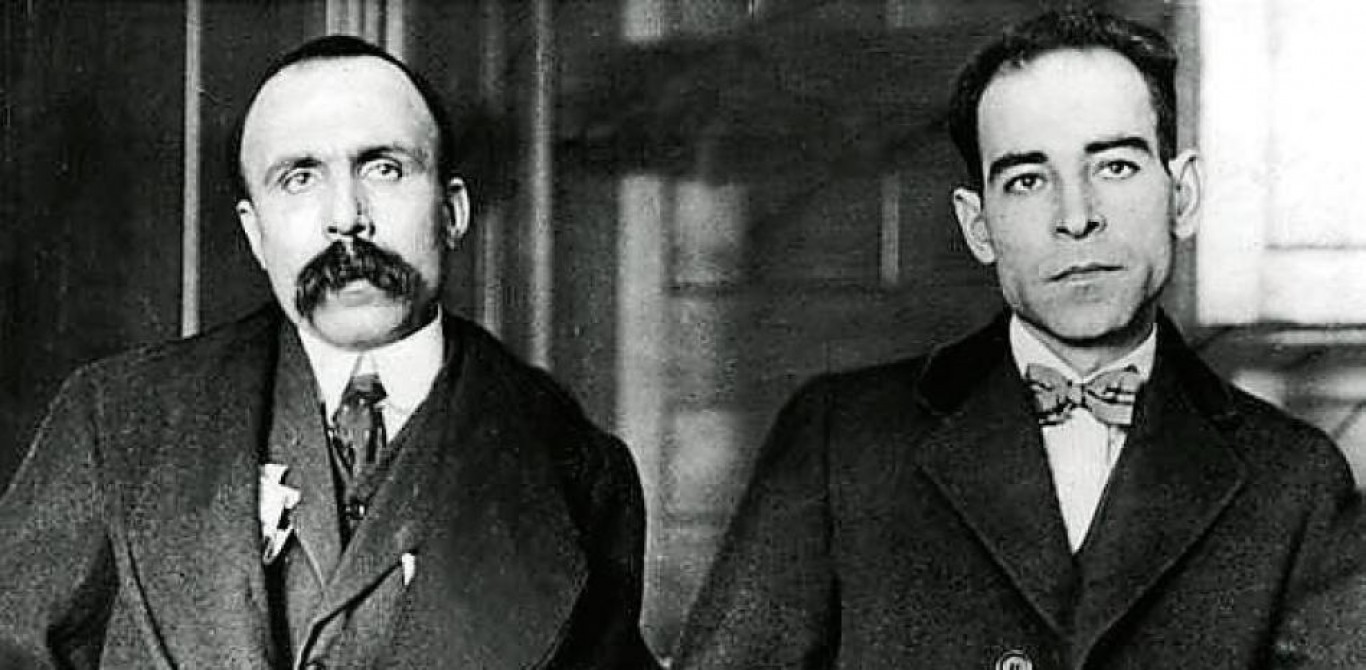 El asesinato de Sacco y Vanzetti