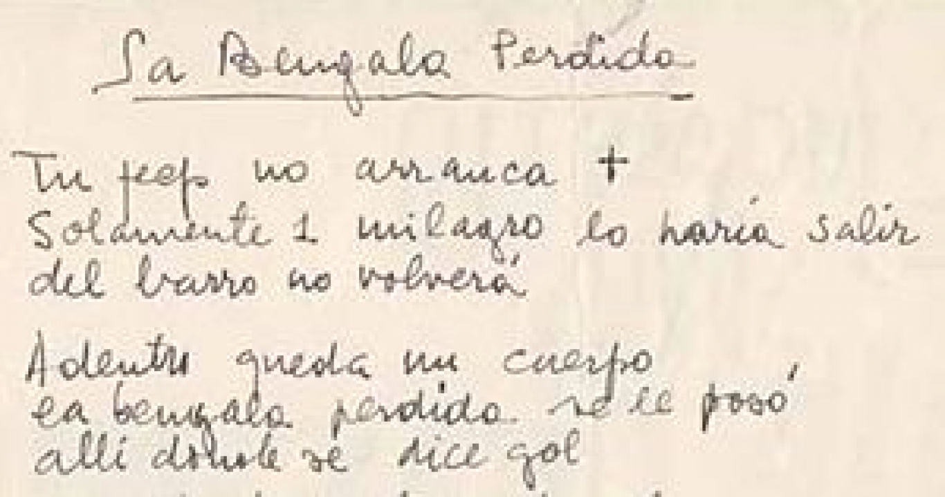 ADN, Foucault, Sivak, Castaneda, Manrique y el "Nunca Más" en una canción de Spinetta