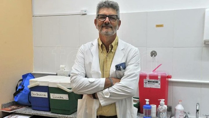 Daniel Stecher: “La viruela de mono requiere de contacto muy estrecho para el contagio”