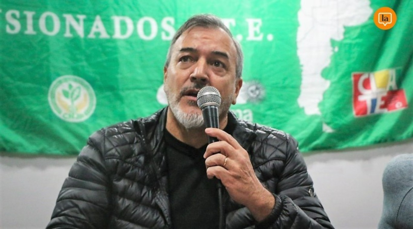 Rodolfo Aguiar: "Será un paro general con adhesión que supera el 90% en todo el país"