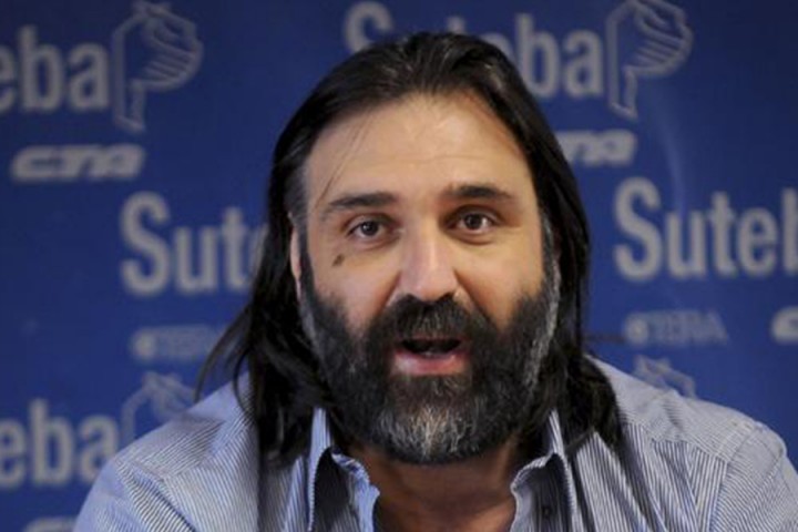 Roberto Baradel: “No nos han podido callar ni con amenazas, ni linchamientos mediáticos"