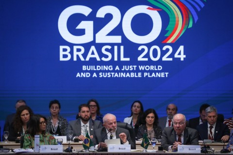 Alfredo Casado: &quot;La agenda del G20 va desde el cambio climático hasta la guerra de Ucrania-Rusia&quot;