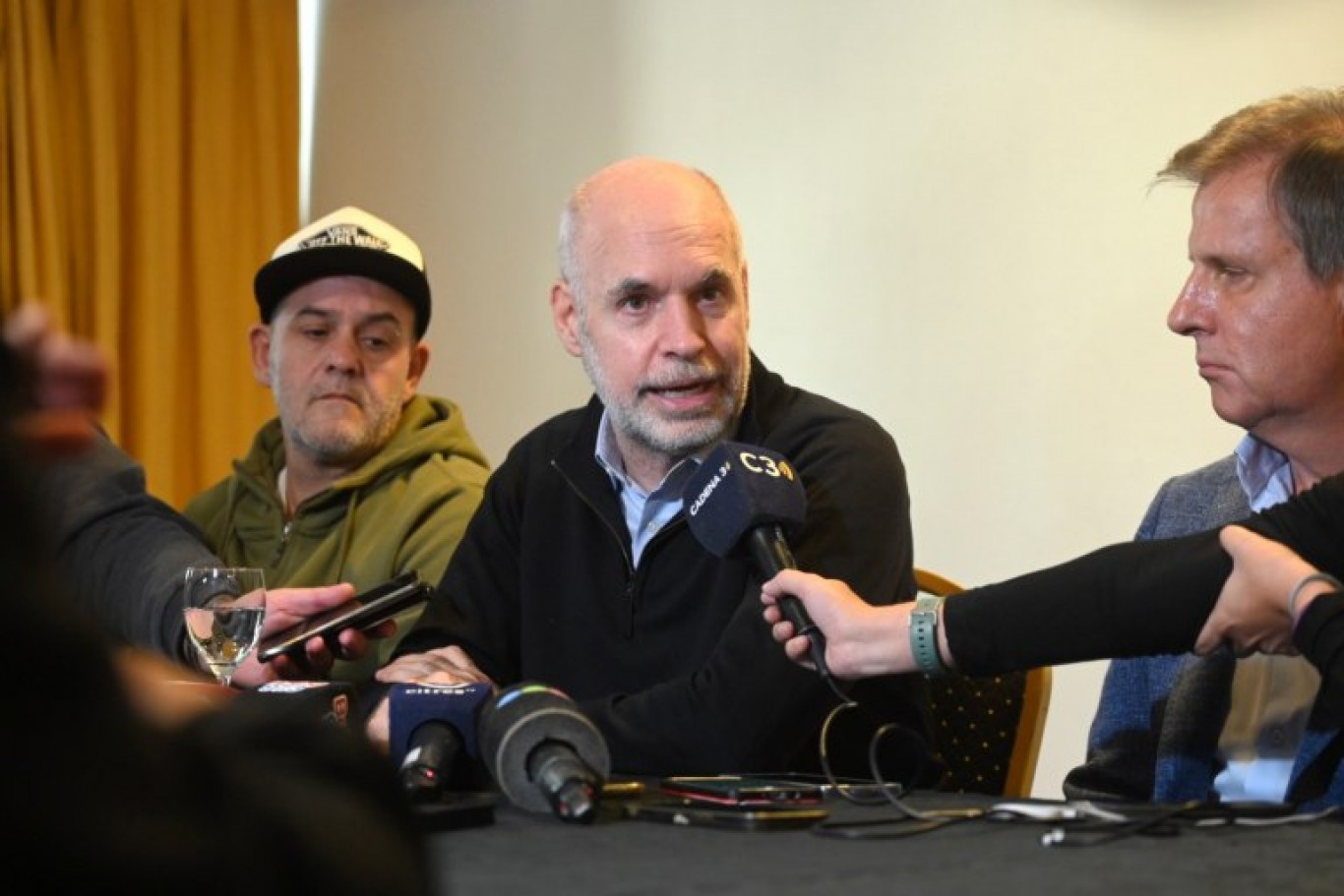 "Es una muestra más del fracaso de este gobierno", sostuvo Larreta sobre la decisión de Alberto Fernández